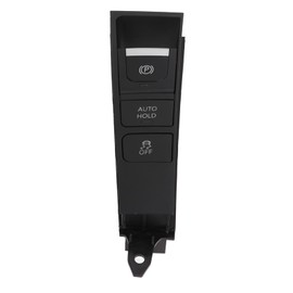 Parking Brake Automatic Hold Switch Wear Resistant ABS Heavy Duty 3AB927137 Easy Installation for Car Accessories,car switch