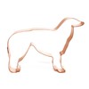 The Fussy Pup Borzoi Cookie Cutter 5 Inch Handcrafted in