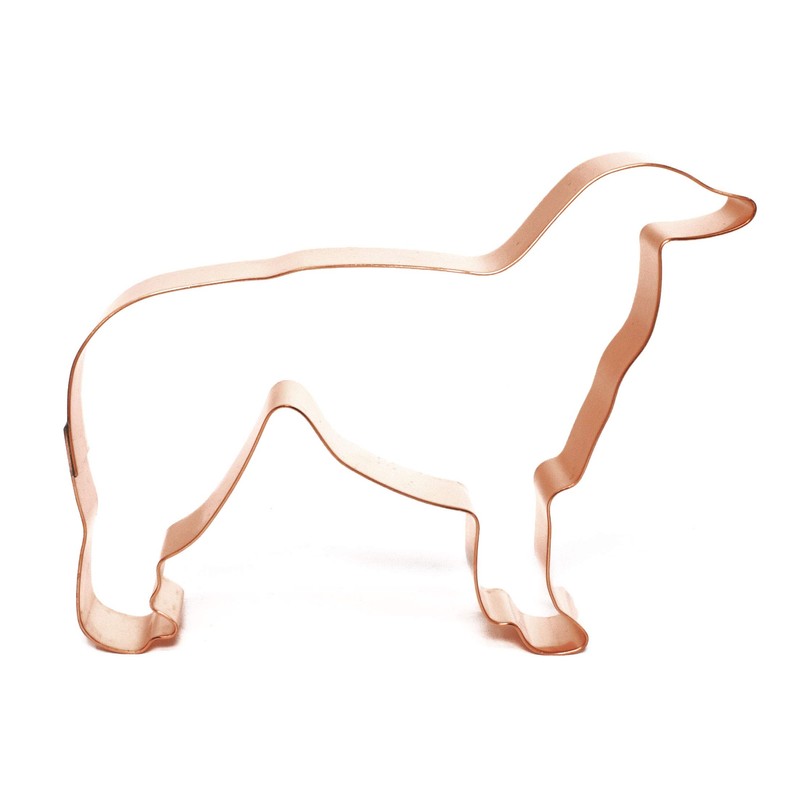 The Fussy Pup Borzoi Cookie Cutter 5 Inch Handcrafted in