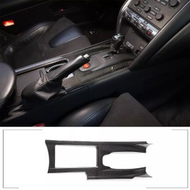 Nicecar-88 For Nissan GTR R35 2008-2016 Real Carbon Fiber Central Control Shift Trim Frame