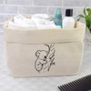 Large 'Koala Napping In Tree' Canvas Organiser/Storage Bag (OR00031188)