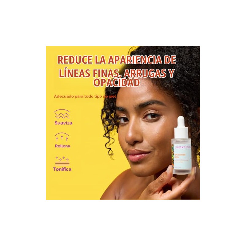 Good Molecules Super Peptide Serum 30ml/1oz - Anti-aging Facial Serum