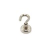 FIRST4MAGNETS Neodymium Clamping Magnet with M4 Hook for Hanging, Holding