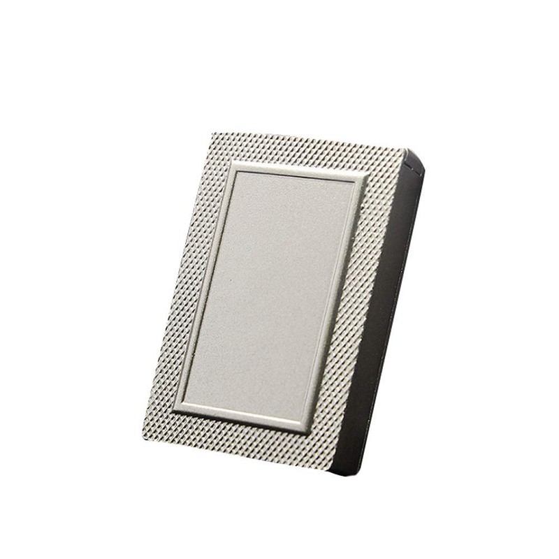 Green Torch Flame Windproof Lighter with Money Detector Lamp Metal