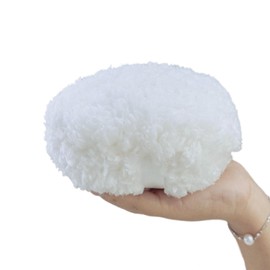 Topwon Oversize Powder Puff 6’’ Body Powder Applicator - Extra Large Powder Puffs for Men Women 1PC