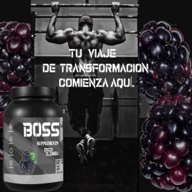 xido Ntrico  Clembu 1kg Pre Entreno Boss 200 Servs Moras                                                                                              