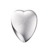 Lipa Heart Brush Silver / 리파 하트 브러시 실버