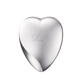 Lipa Heart Brush Silver / 리파 하트 브러시 실버