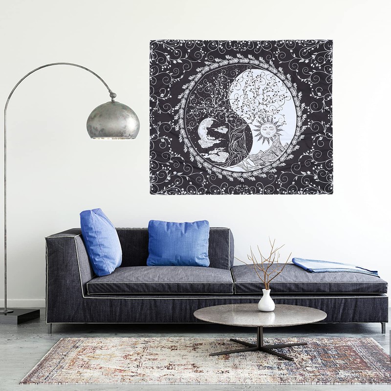 1pc Background Decorative Tapestry Boho Tapestry Star Space Tapestry Art