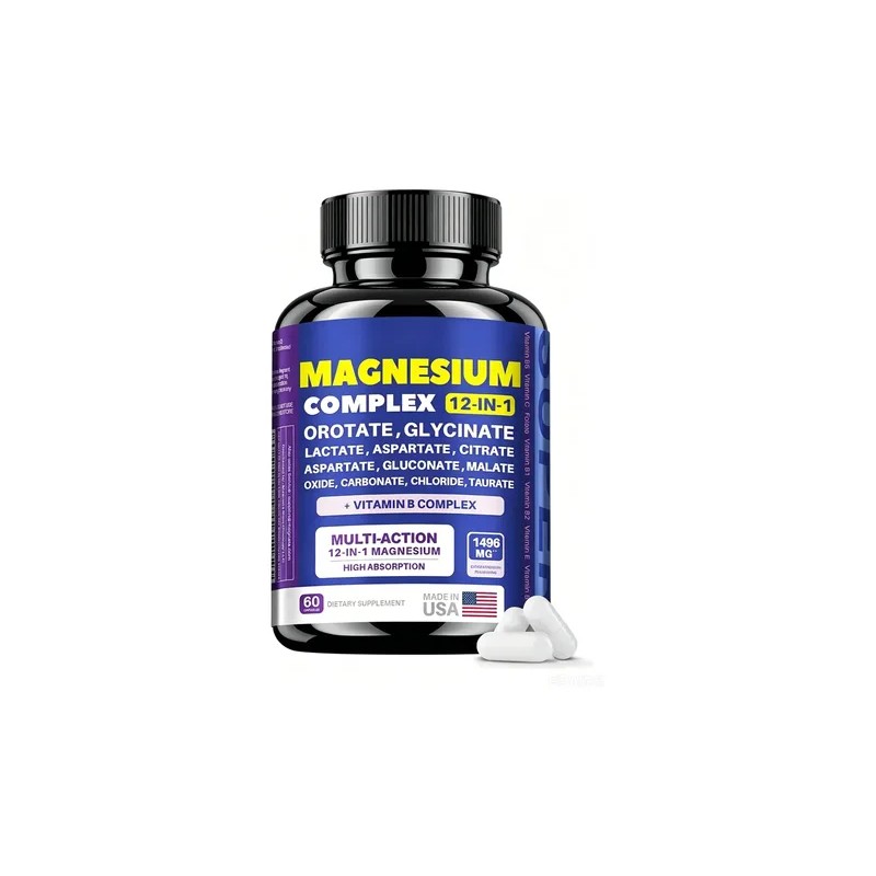 Complejo De Magnesio 7-en-1 - Glicinato