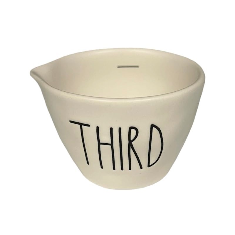 Rae Dunn by Magenta 4 Piece Measuring Cup Set in