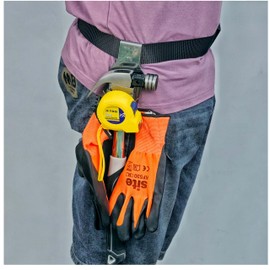 Hammer Holder, Drill Holster, Stainless Steel Hammer Holster,Hammer Holder for Tool Belt.