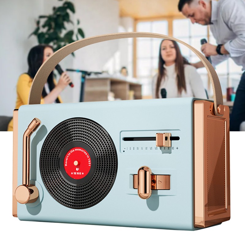Outdoor Bluetooth Speaker Portable Decorative High Sound Quality USB Sticks