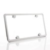Industrial Grade T304 Stainless Steel License Plate Frame Mirror Polished/Extra