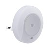 Paulmann Horby 92495 Plug Night Light Round White with Twilight