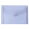 Grafoplás | Pack of 5 A6 Plastic Envelopes | Velcro