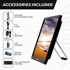 Portable 15" LCD TV & Monitor with HDMI - High