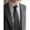 TAVARAT Necktie Business Silk 100% Made in Japan Nishijin Weave