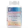 WELLNESS OPTI Magnesium Citrate 1600mg High Absorption - Supplement to