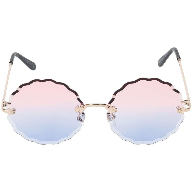 BEZLIT Women's Sunglasses Round Shape 30572