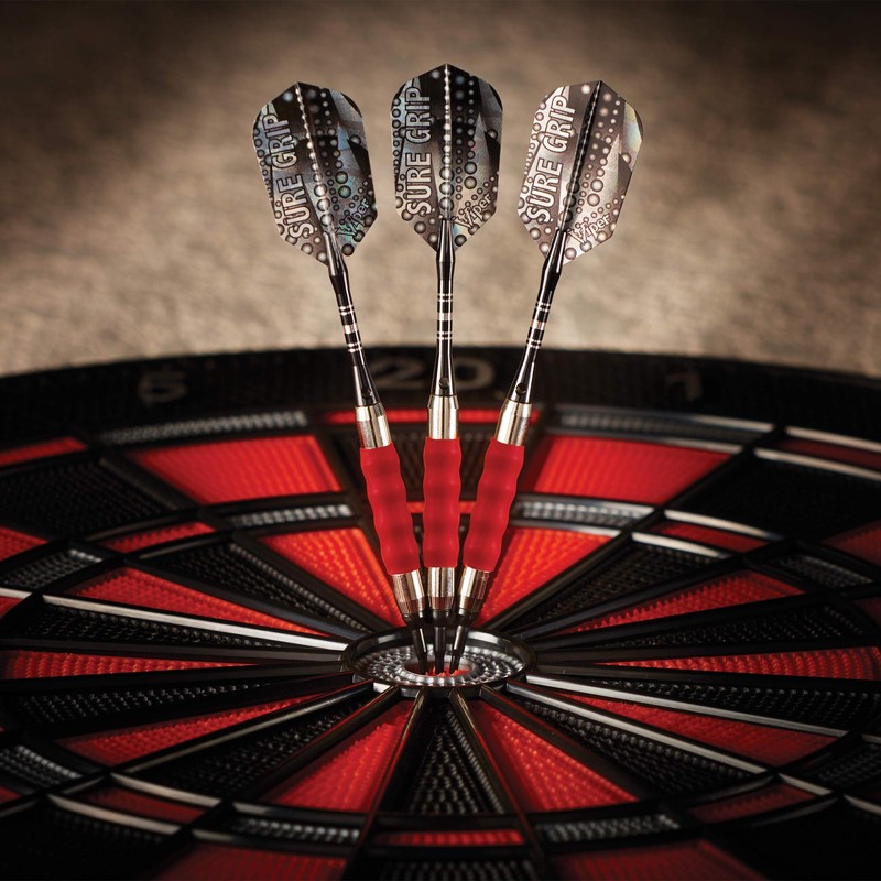 Viper Sure Grip Soft Tip Darts, Red, 16 Grams
