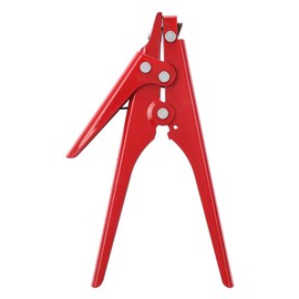 Nylon Strap Tension Tool, 45 Steel Ties, Pliers, Gun, Gun, Red Tension Gun, Stainless Steel Cable Tie Tool, Securing Straps