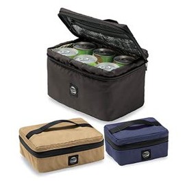 Isuka 341231 Compact Cooler Bag, S, Dark Navy