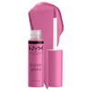 NYX PROFESSIONAL MAKEUP - Brillo de labios no pegajoso, merengue