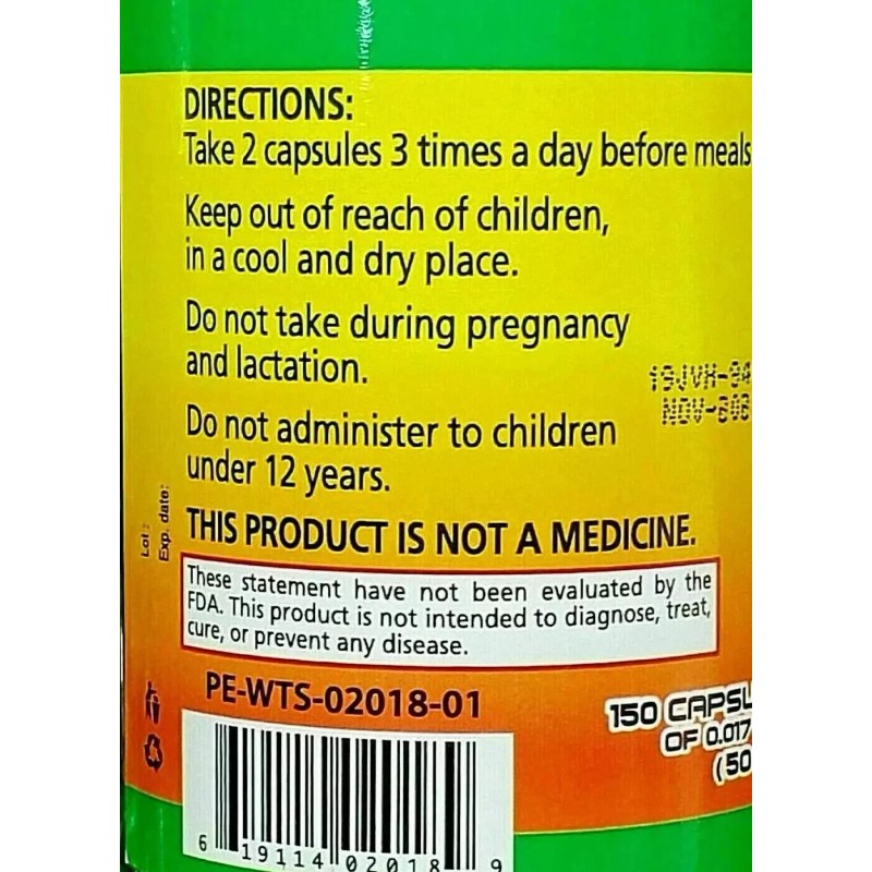 Plantimex 2 Bottles Zapote Blanco White Zapote 300 Capsules Support