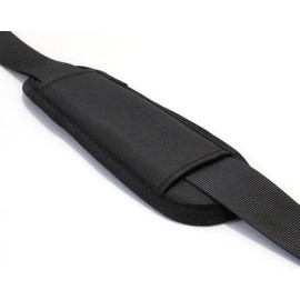 [Dhana Style] Shoulder Belt, Shoulder Pad, Shoulder Strap, Spare Replacement Shoulder Strap/PC Bag, Camera Case, Business Bag, Sports Bag, Shoulder Bag, etc. (Black)