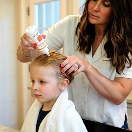 Ladibugs Elimination Mint Serum | Natural Ingredients | Highly Effective Head Lice & Nit Fix| Safe Removal for Kids, Family