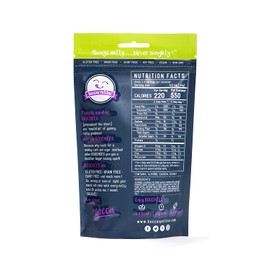 Becca’s Petites Grain Free Granola – Mixed Nuts, Seeds - Original (Maple Syrup, Apple, Cinnamon) – Paleo, Gluten Free Snack I Granola or Cereal Topping - No Artificial Ingredients, 4 Oz Bag (2-Pack)