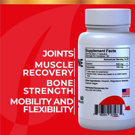 HALLUSA NATURAL Hallosmine Ultra - Support Healthy Circulation - Blood Circulation Supplements