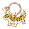 Animal Key Ring [Leopard Lizard] Animal Cute Key Chain Z0135/KH