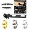 Amavoler Barrel Solo Seat Spring (Bronze) 3" + Seat Bracket