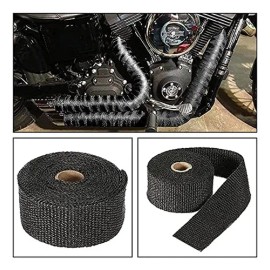 Cinta Termica 5mx5cm Escape Moto Alta Temperatura Headers                                                                                             