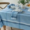 Benson Mills Ravenna Yarn Dyed Jacquard Fabric Table Cloth, Everyday,