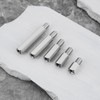 EMSea 10Pcs Single Head Stud Male-Female Hex Standoff Screws M6