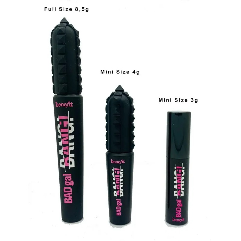 Máscara de Pestañas Benefit BADgal Bang! Black Voluminizadora 4g