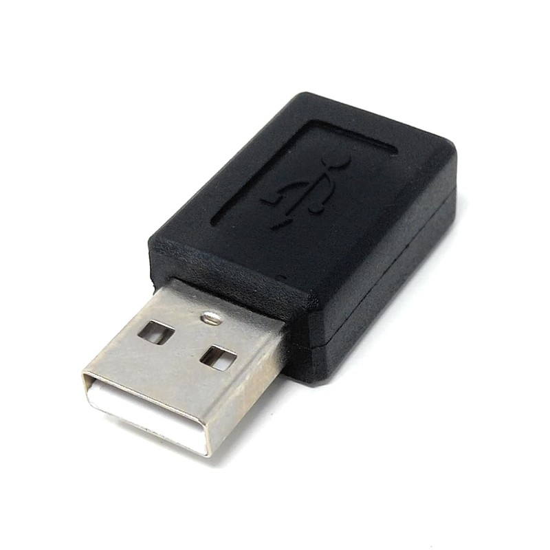 USB Male to Micro USB Female Adapter – Compact Converter