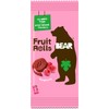 BEAR Rollitos de Fruta Frambuesa - Ingredientes 100% naturales -
