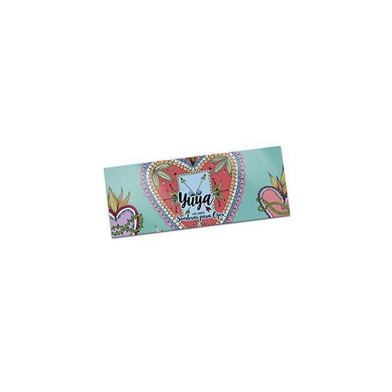 Yuya - Republic Cosmetics Set de Sombras "Enamórate" con 12