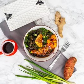 EZ Tofu Press- Best Tofu Press for Extra Firm Tofu | Easily Remove Water for ...