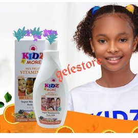 Z.G.L costmetics Kidz & More Mix fruit Vitamin C+ smooth & silky body lotion spf50 x 1