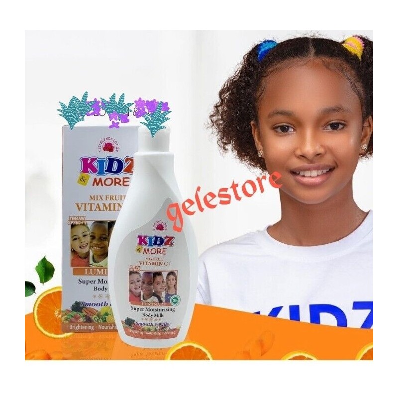 Z.G.L costmetics Kidz & More Mix fruit Vitamin C+ smooth