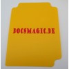 docsmagic.de 25 Trading Card Deck Dividers Black Blue Green Red