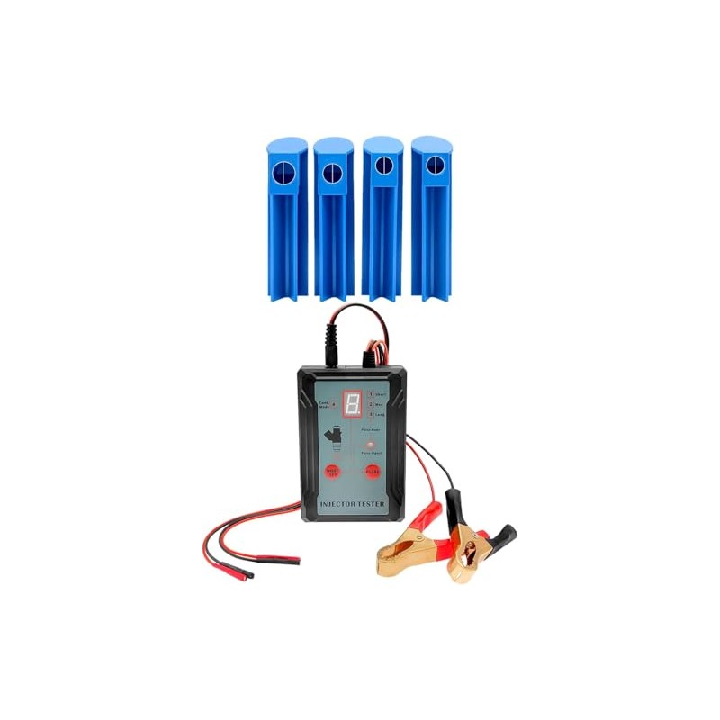 ZKTOOL Car Injector Tester, 12V Injector Tester, Fuel Injector Cleaning