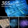 Consciot UV Flashlight Blacklight USB-C Rechargeable, 365nm LED Ultraviolet Light,