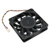 120mm Computer Case Fan Double Ball Bearing Support PMW Temperature