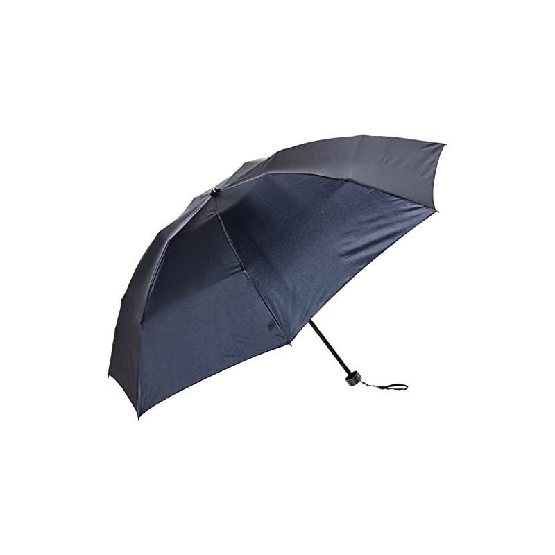 Moonbat 10484 DUNAMIS Folding Umbrella, Solid Color, Rain Umbrella, Simple,